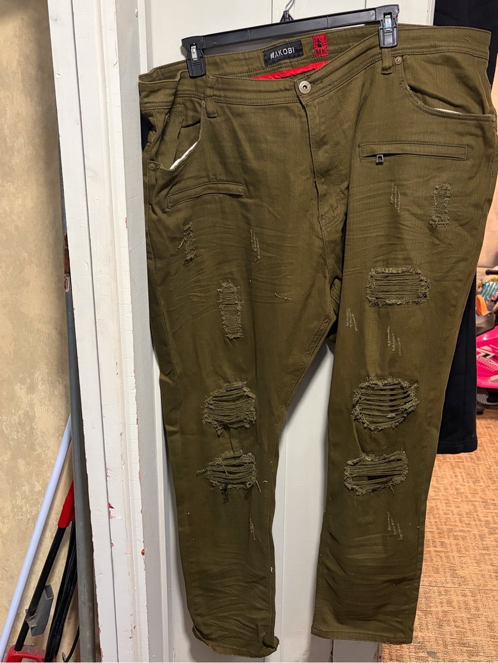 Mens makobi jeans size 50X32
